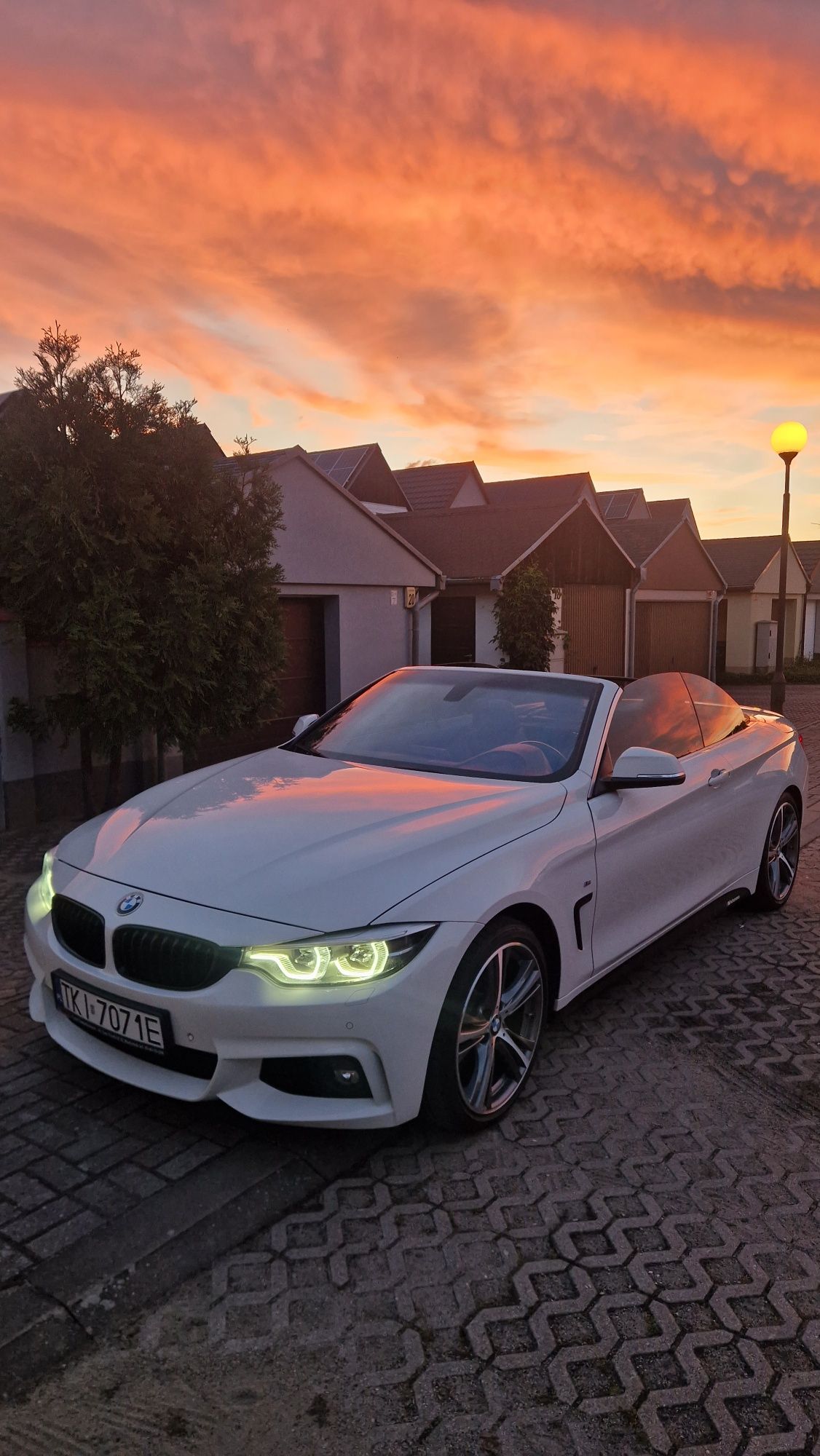 Bmw 4 coupe / cabrio kabriolet wynajem wypożyczalnia aut sportowych