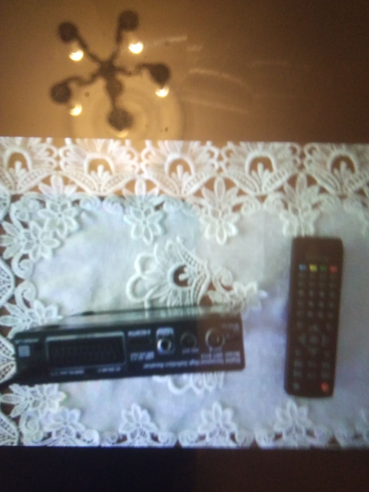 Sprzedam odbiornik sygnału tv