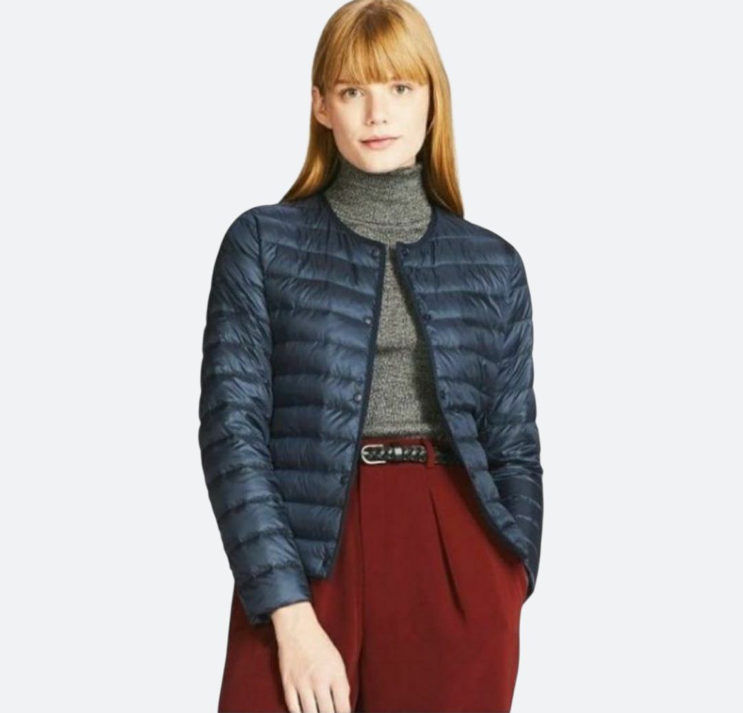 Ультралегкий пуховик Uniqlo