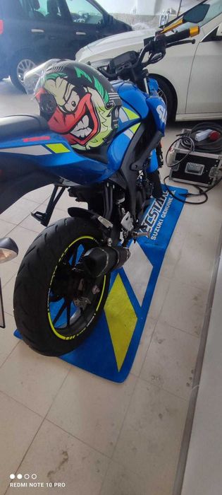 Suzuki gsx-s 125