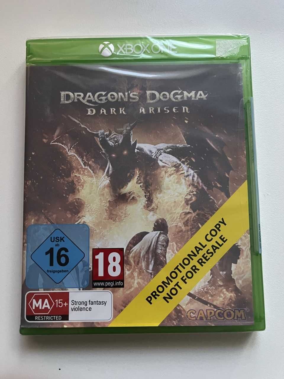 Dragon’s Dogma Dark Arisen xbox one