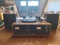 Zestaw gramofon denver MRD-52 i głośniki wieża radio odtwarzacz CD