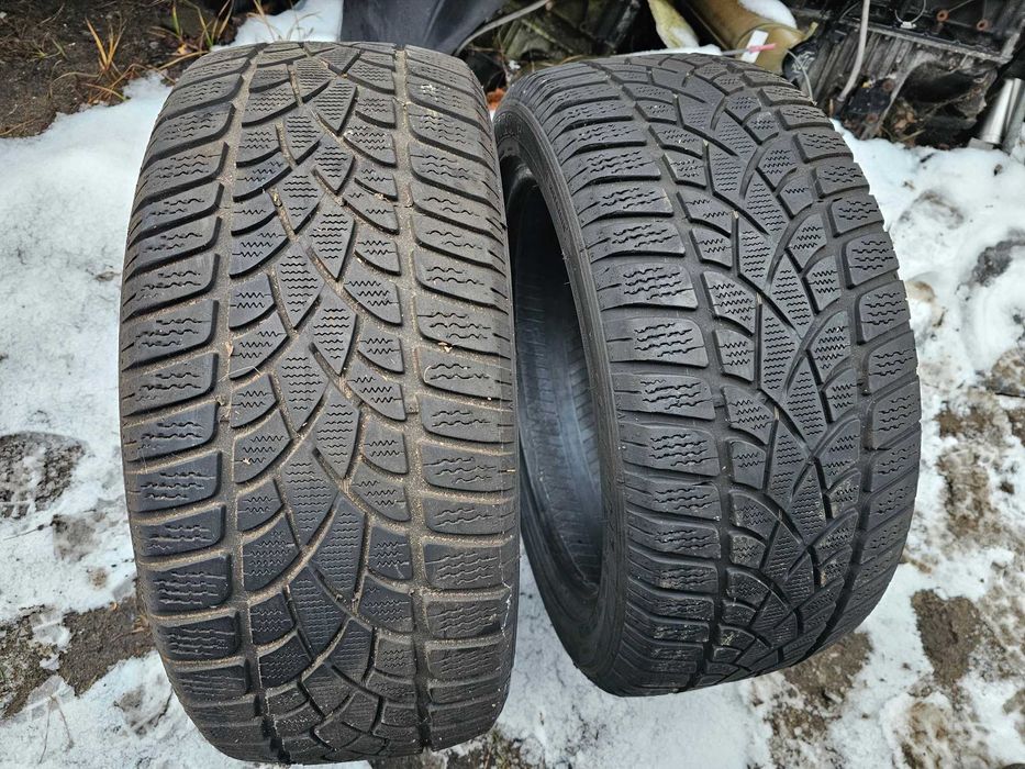 Dunlop SpWinter Sport 3D zimowe 17cali 235/45/17 2sztuki 8mm