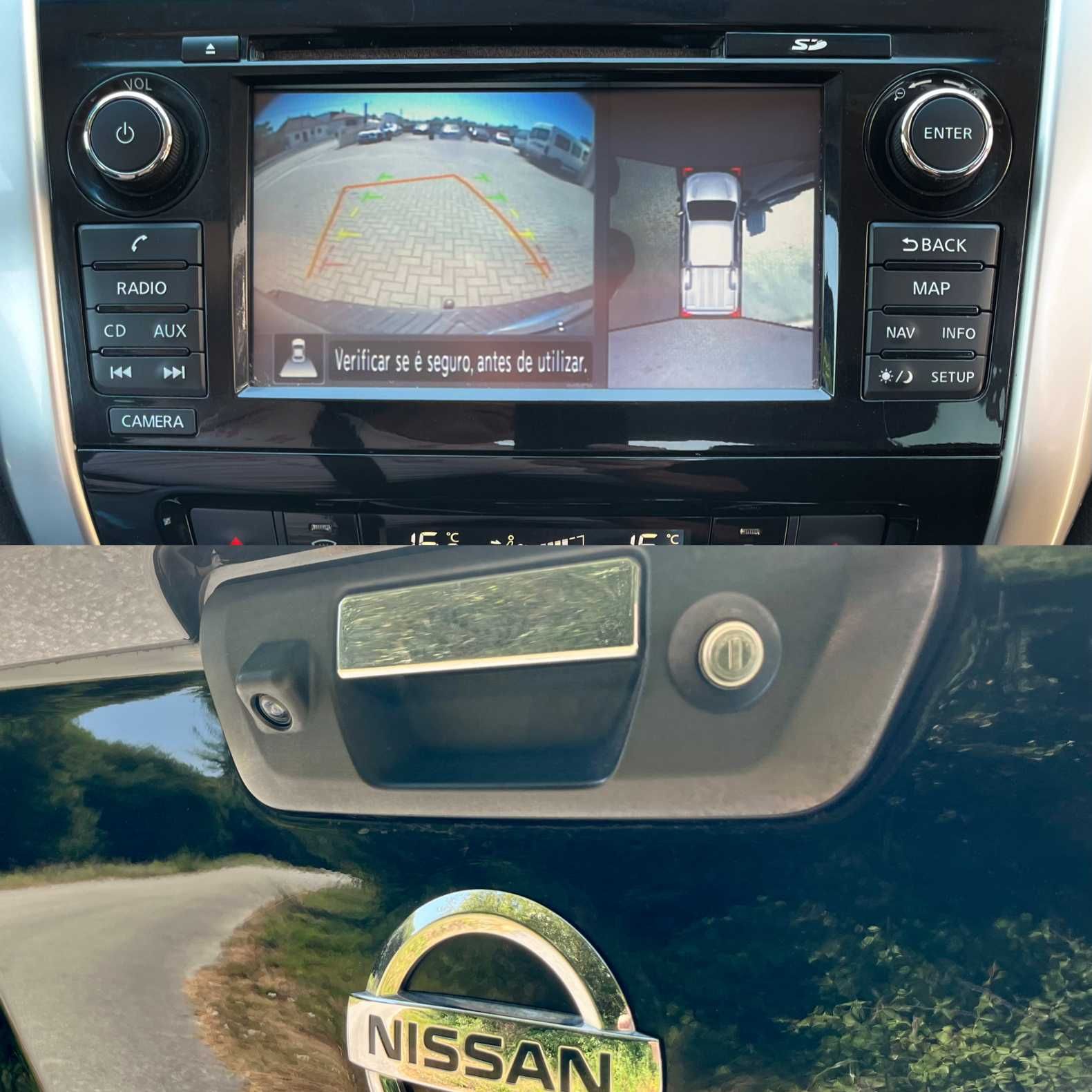 Nissan Navara 2.3 dCi CD 4WD Tekna Nav