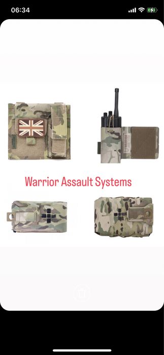 Подсумки тактические Warrior Assault Systems