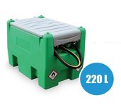Zbiornik mobilny na benzyne 220L z pompą 12V Dystrybutor, nowy, F VAT