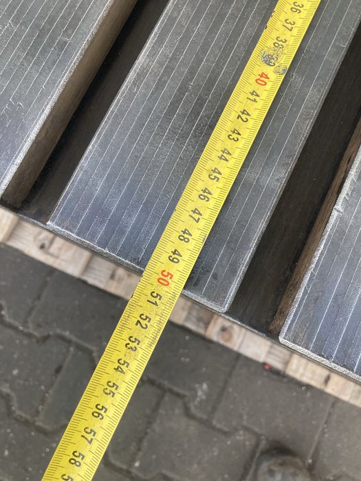 Stół teowy uchylny