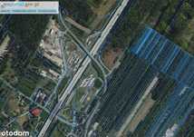 Działka przy autostradzie A1 Stobiecko Szlacheckie