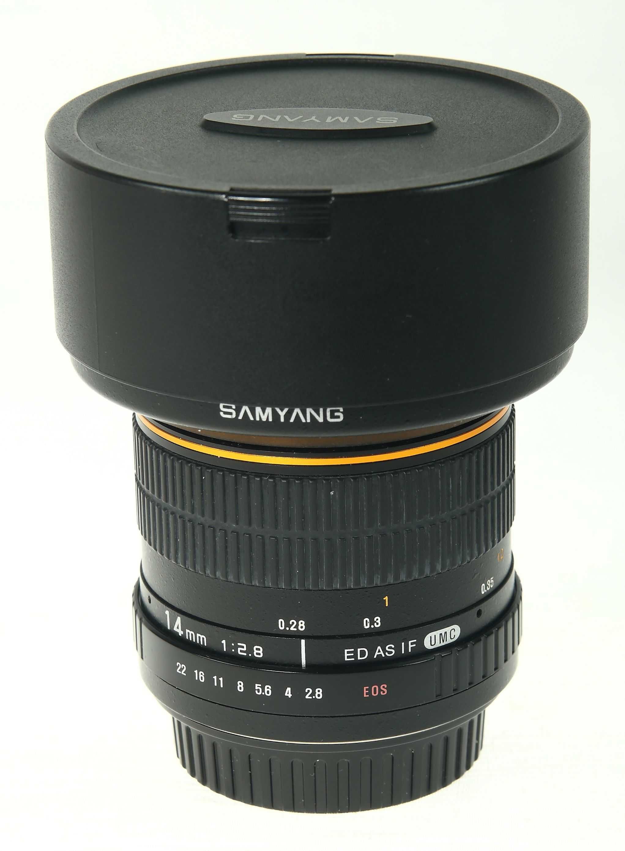 Samyang 14mm f/2.8 ED AS IF UMC for Canon