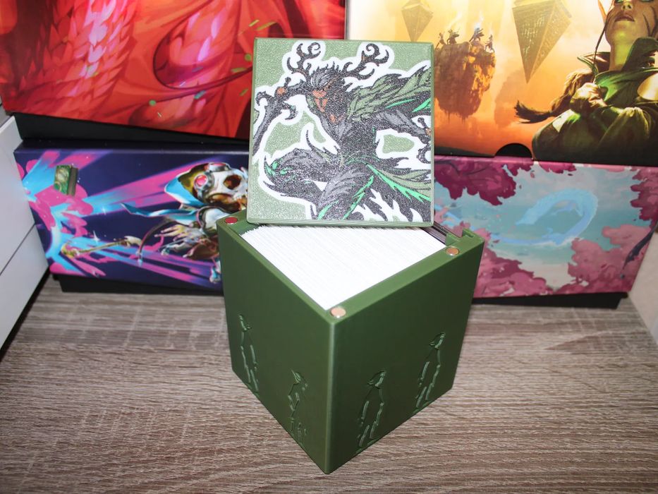 Caixa para Deck de Magic The Gathering EDH - Rhys