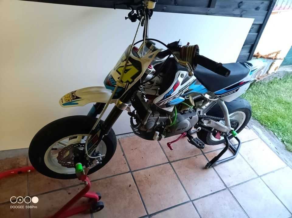 pitbike MRF 140SM