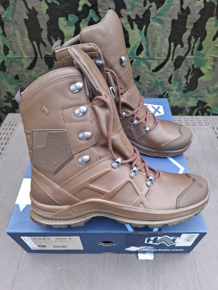 Buty wojskowe militarne Haix Combat Boot r 42 M