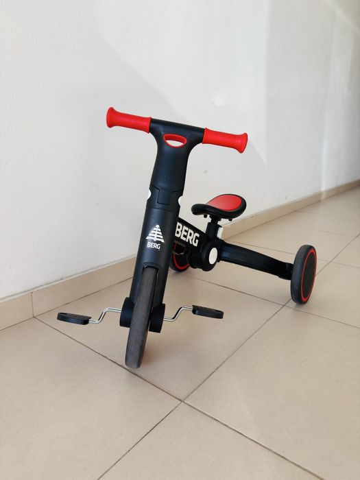 Triciclo de criança 3 em 1 | Berg