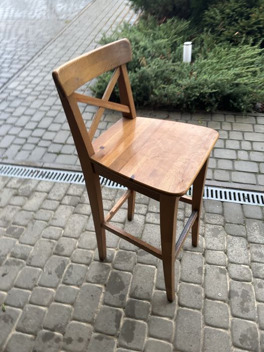 Krzeslo drewniane IKEA HOKER