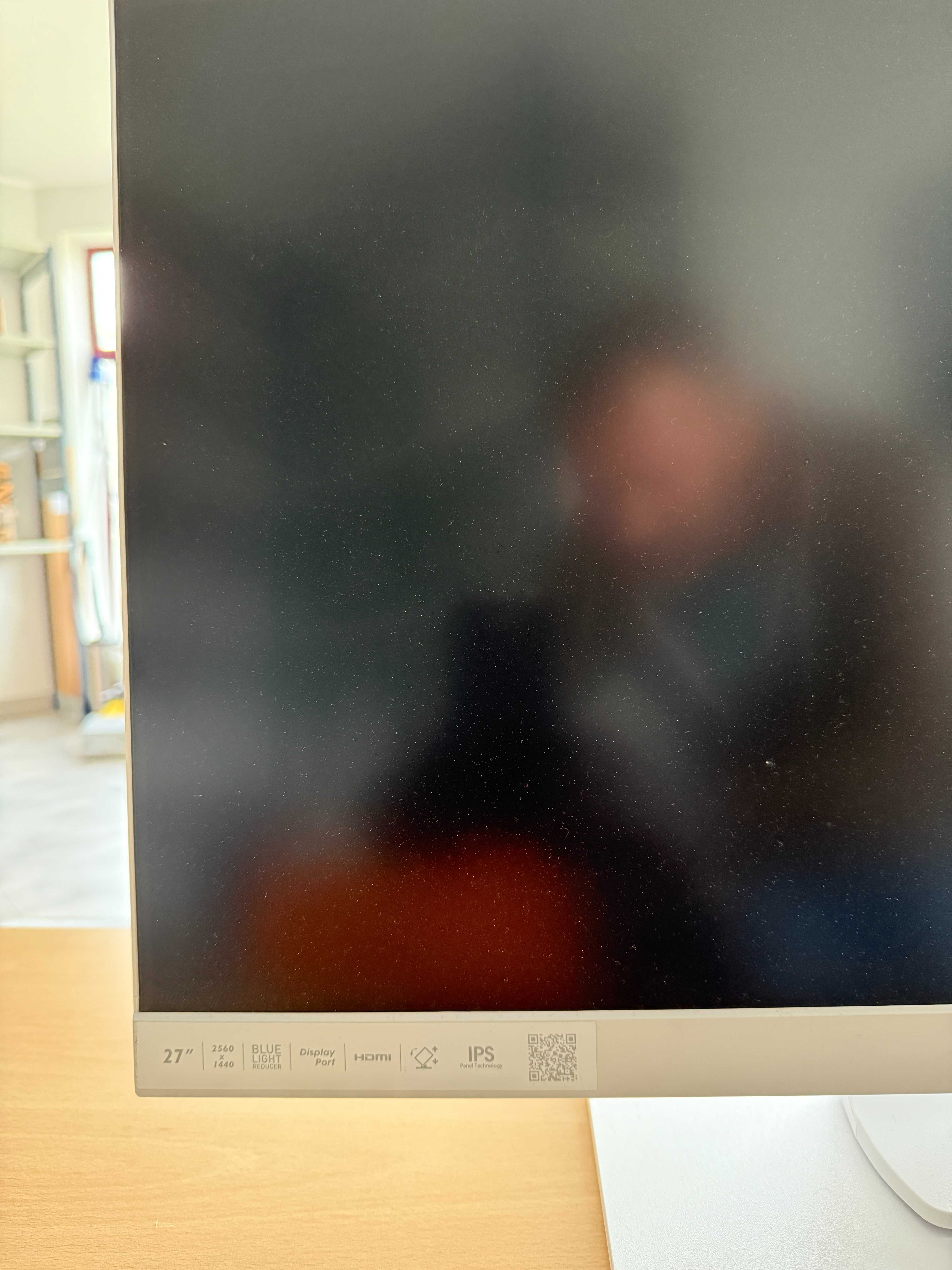 Używany Biały Monitor iiyama ProLite XUB2792HSU-W6 27" IPS LED 100Hz