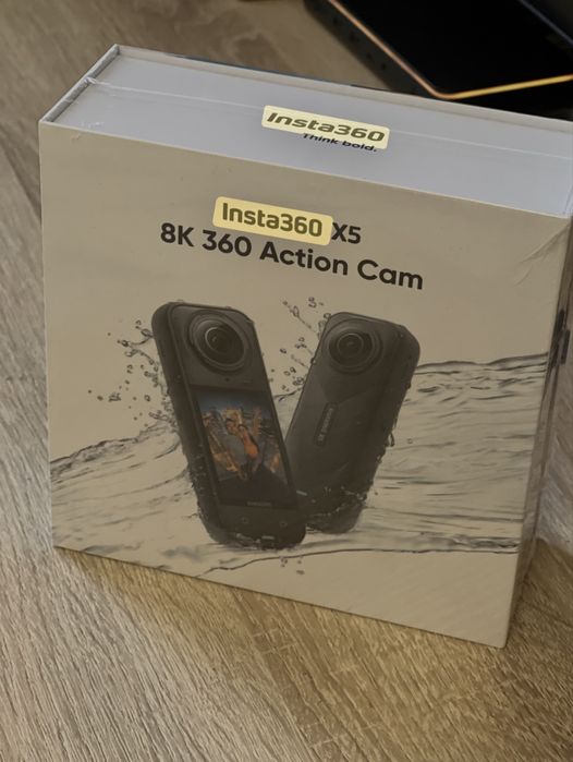 Insta360 x5 (нова)
