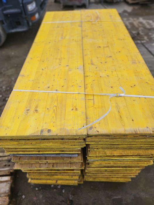 Płyta sklejka szalunkowa szantafle trójwarstwowa 50x200 grubość 21mm