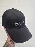 Czapka z daszkiem Celine