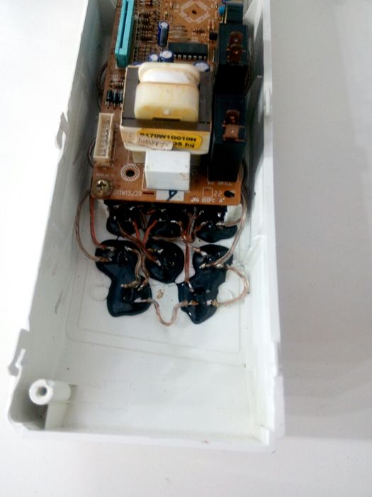 Сенсорная панель. Модуль.Панель управления микроволновки LG MB 4042G.