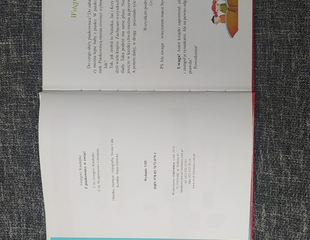 Książka "Z piaskownicy w świat"