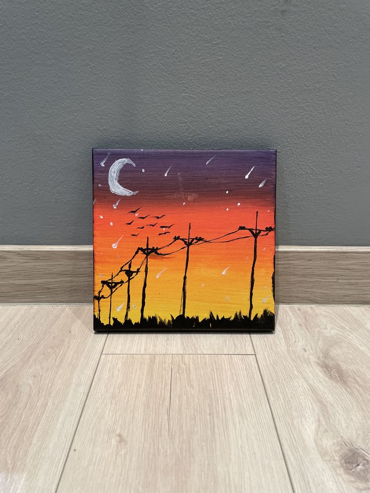 Obraz na płotnie 20x20