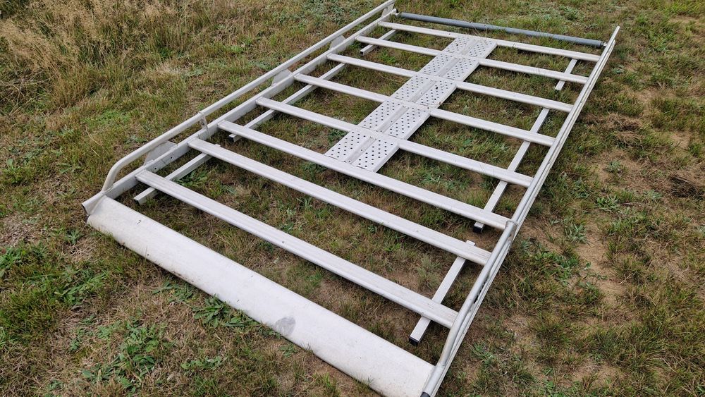 Bagażnik dachowy platforma aluminowy