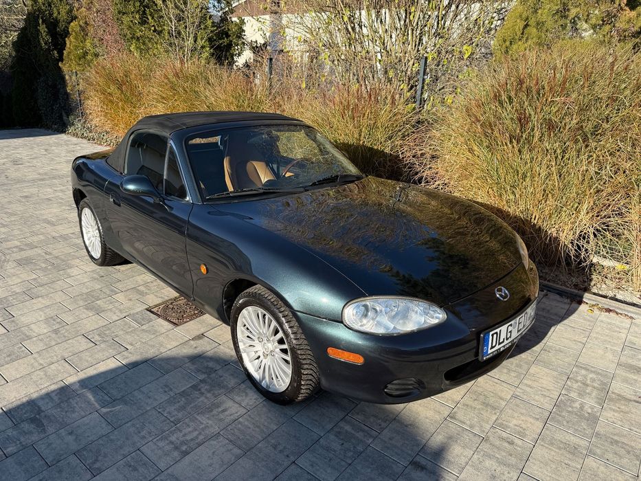 Mazda MX-5 Zadbana i bezwypadkowa
