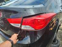 Hyundai Elantra Ліхтарі фонари фонарь