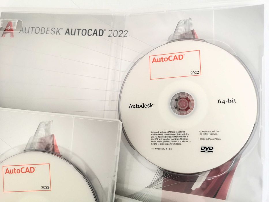 AutoCAD 2022 Polska pełna wersja na płycie DVD Licencja wieczysta