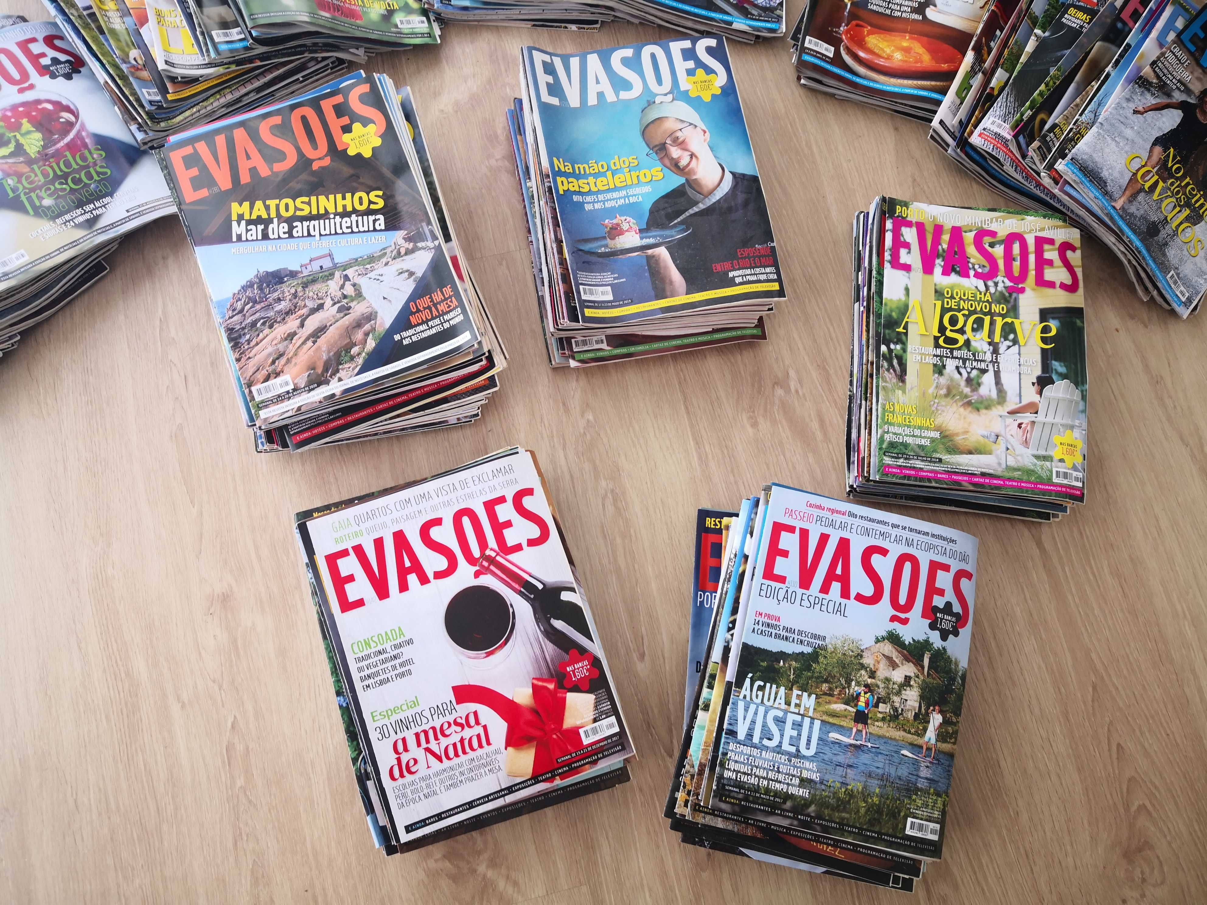 Revistas Evasões
