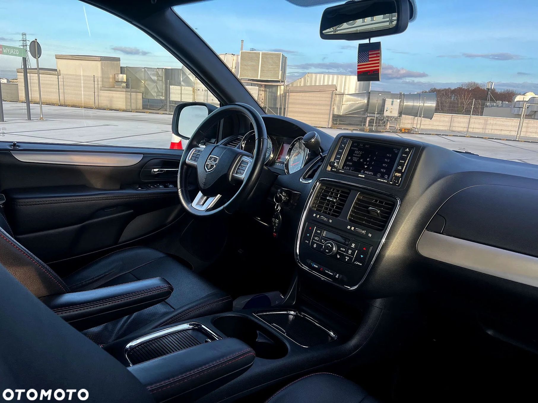 Dodge Grand Caravan Wersja GT