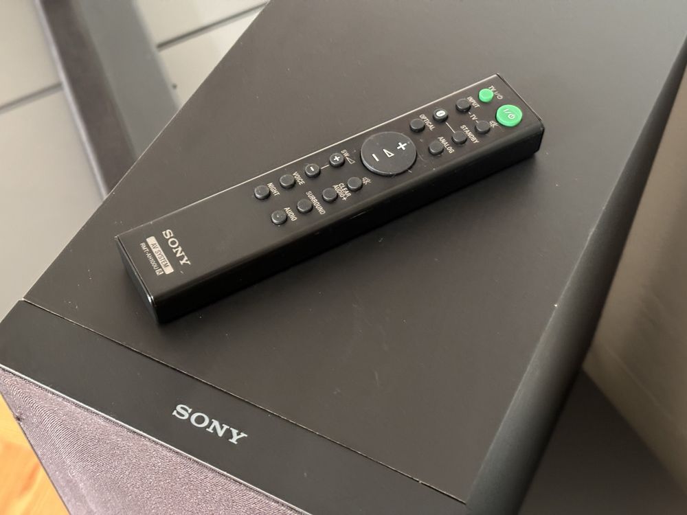 Soundbar Sony 2.1 HT-CT180