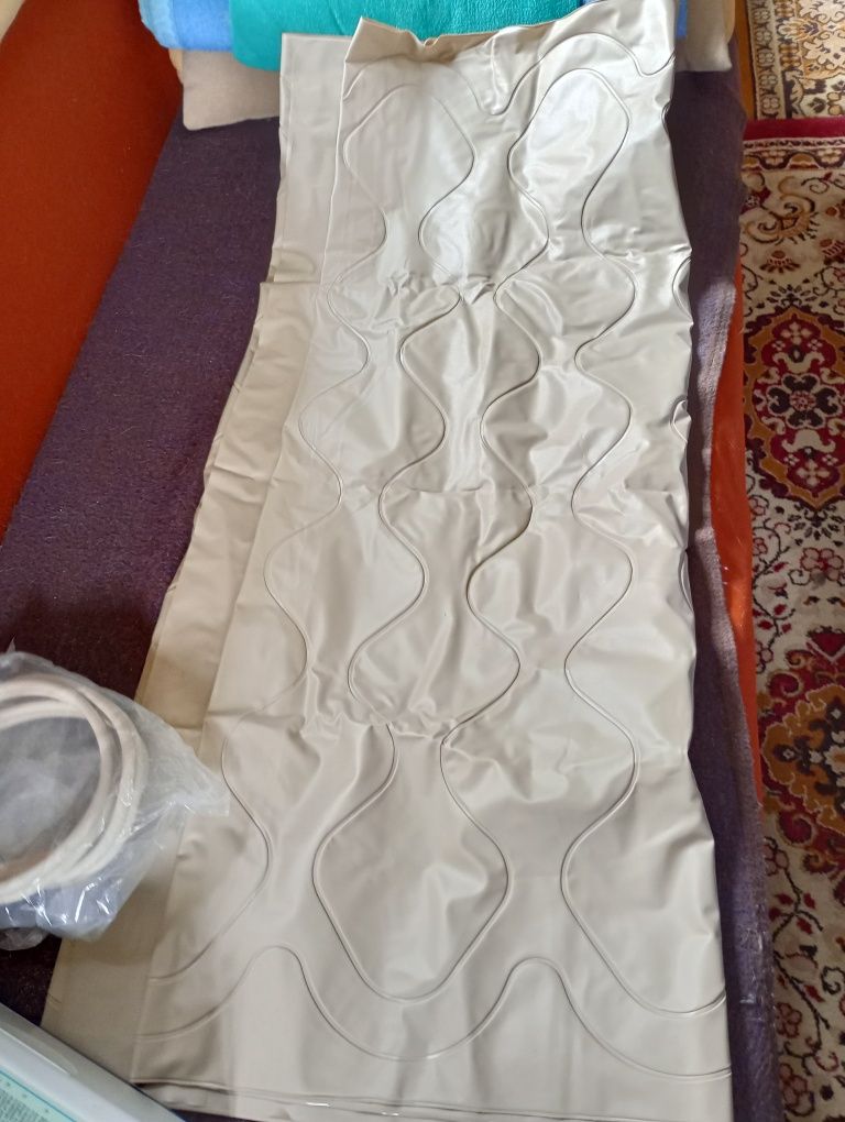 Pompa zmiennocisnieniowa z materacem