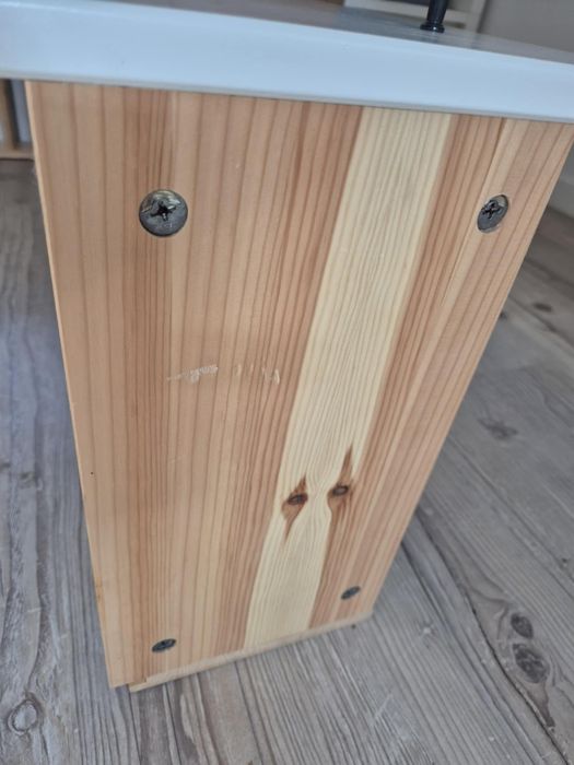 Szuflady Ikea do szafki łazienkowej  Hemnes