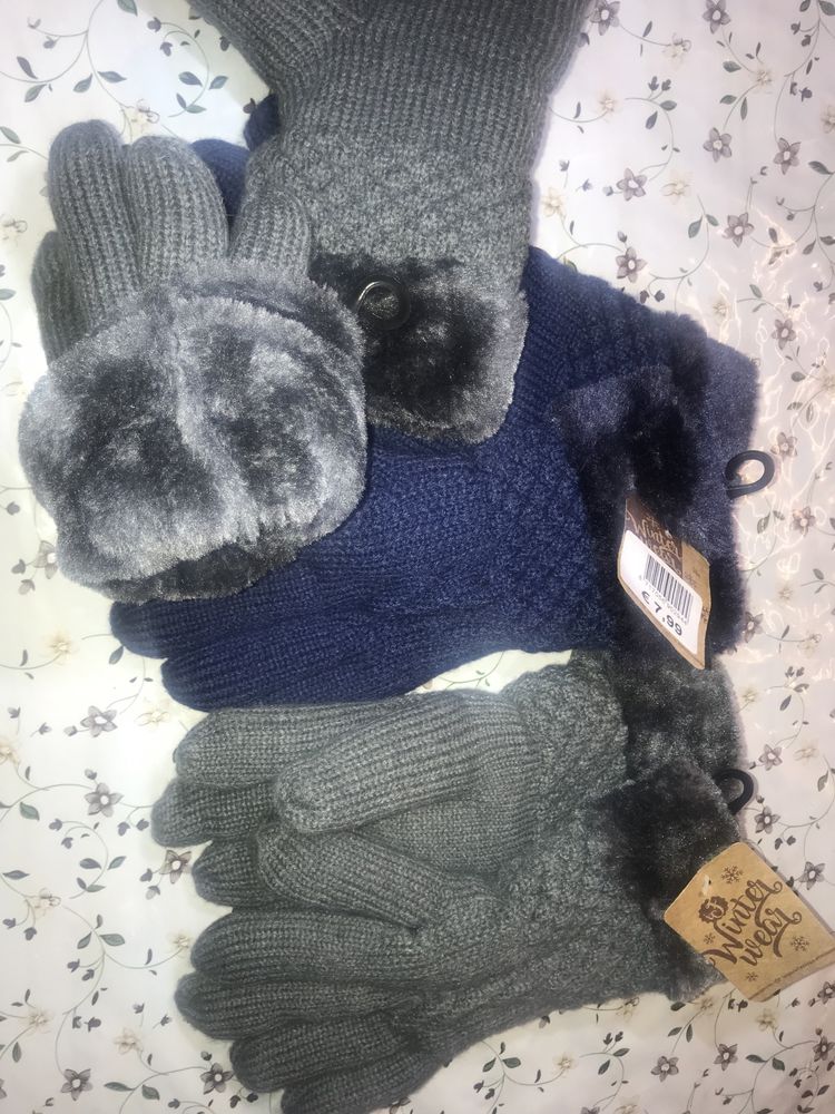 Зимние импортны перчатки