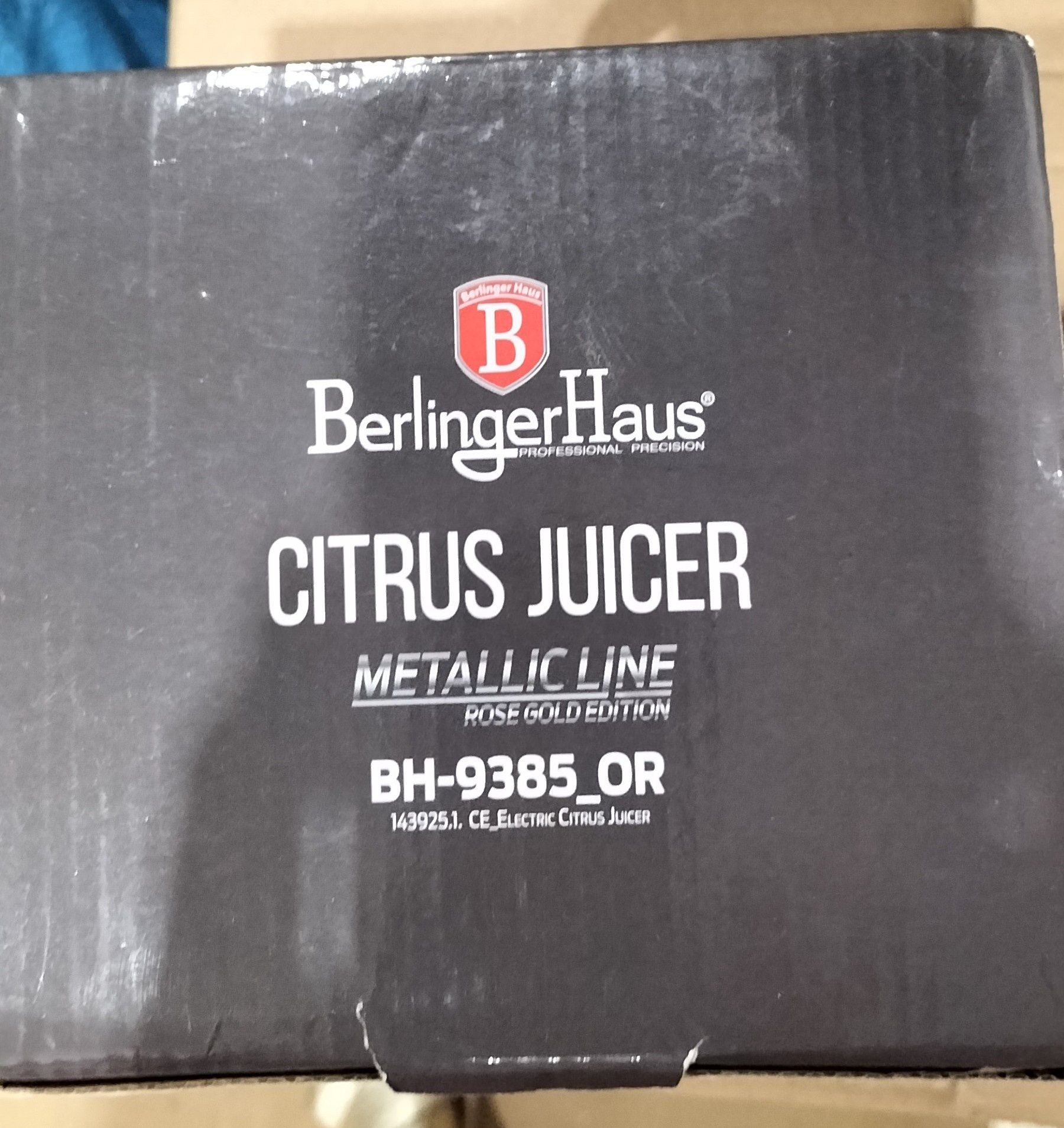 Wyciskarka do owoców Berlinger Haus poj.700 ml