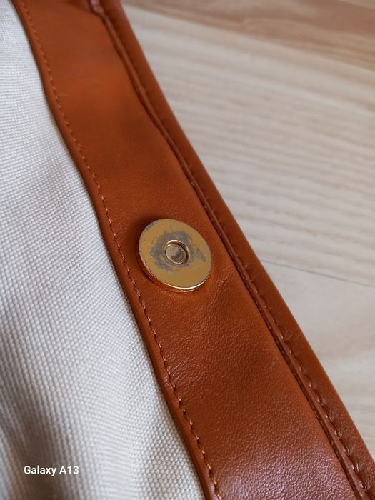 Tory Burch oryginalna torebka tote bag skóra