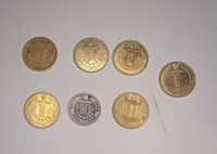 Ювілейні монети НБУ / 1 гривня 1996 /  юбілейна / пам'ятна 10 грн тро