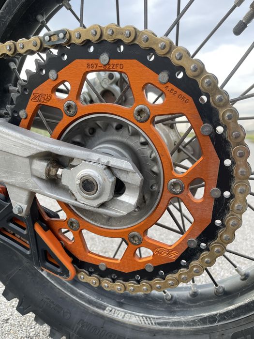 KTM EXC F 350 SixDays Spain, 122 mth