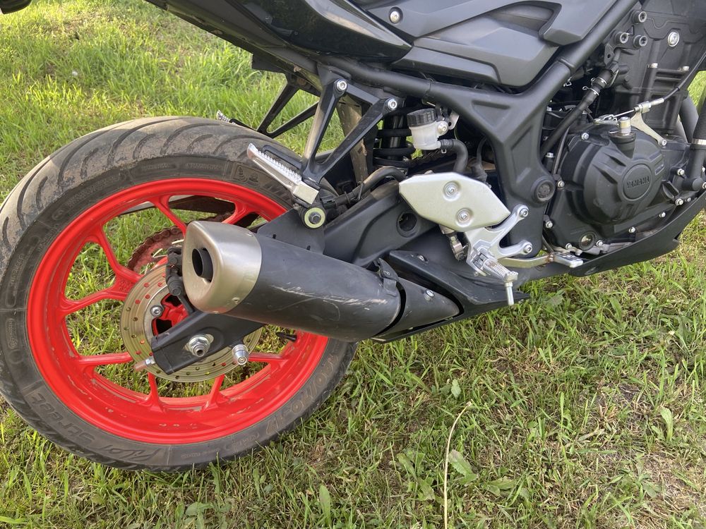 Продам Yamaha mt 03