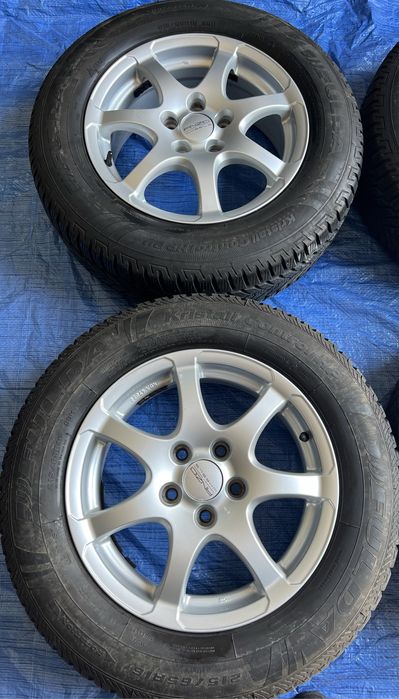 Диски R16 5.114.3 Toyota Rav4 Reno Megane Scenic Nissan Qashqai