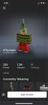аккаунт roblox з лімітками