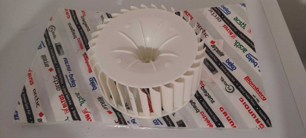 Turbina Máquina Secar