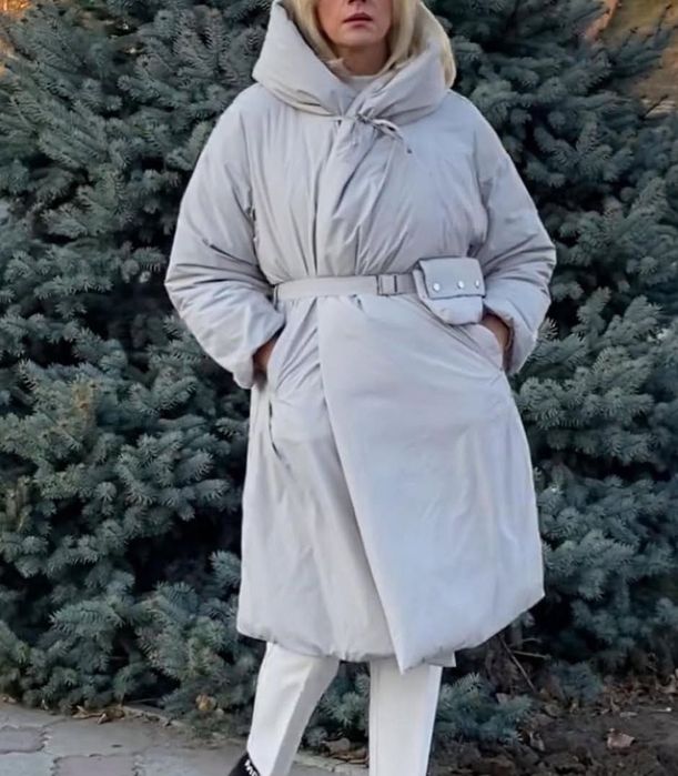 Пуховик ADD жіночий