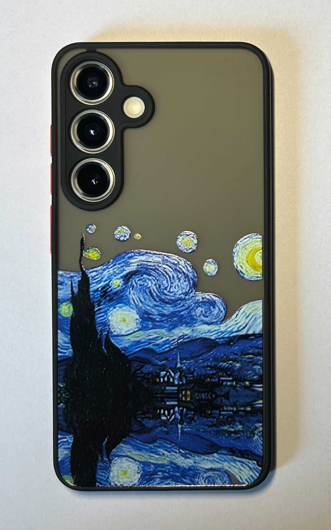 Case The Starry Night do Samsung Galaxy S24