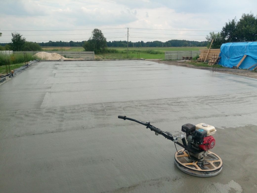 Usługi koparką oraz budowlane