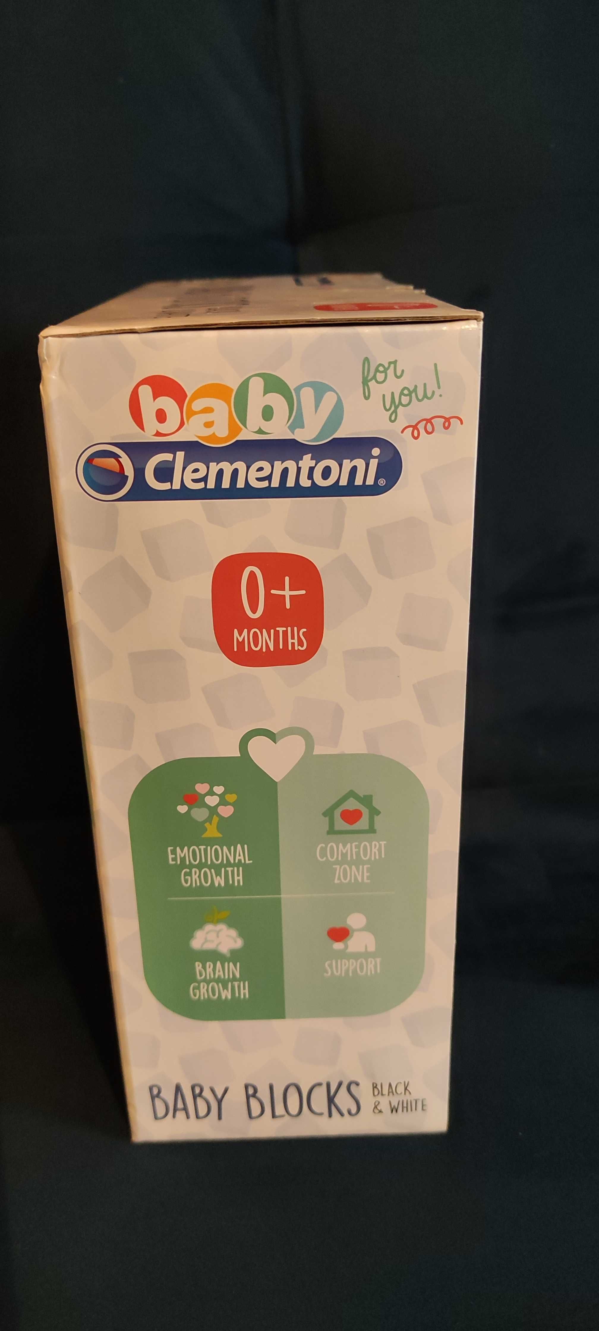 Nowe klocki Clementoni Baby Blocks