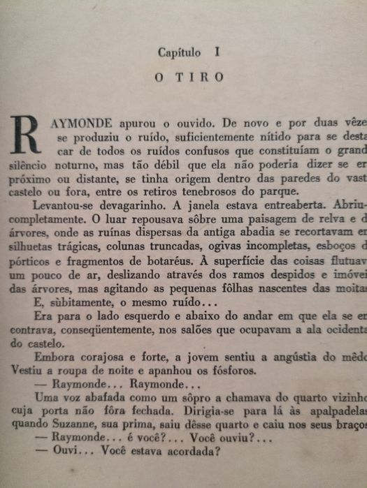 A Agulha Oca de Maurice Leblanc