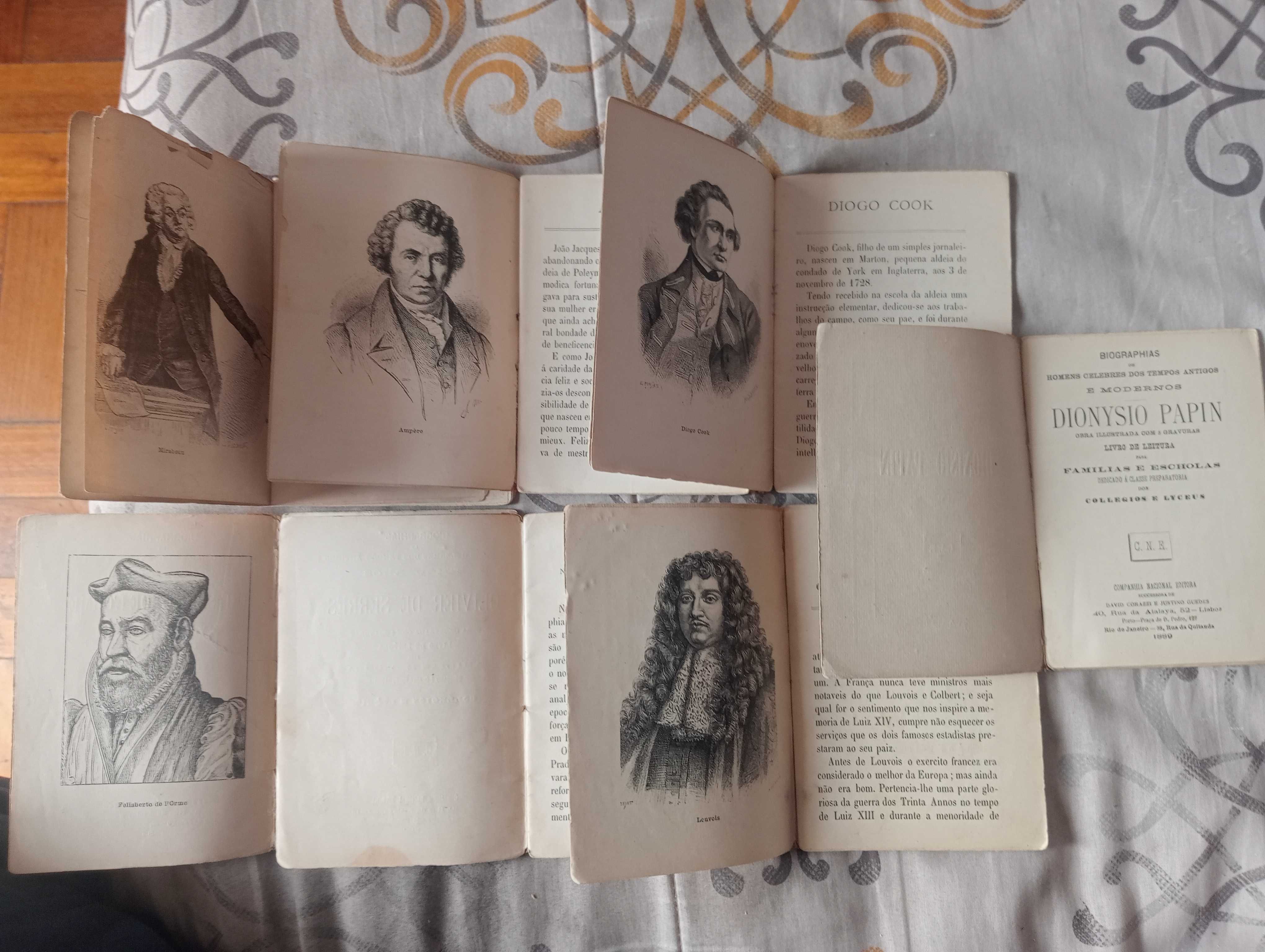 Biographias de Homens Celebres dos Tempos Antigos e Modernos