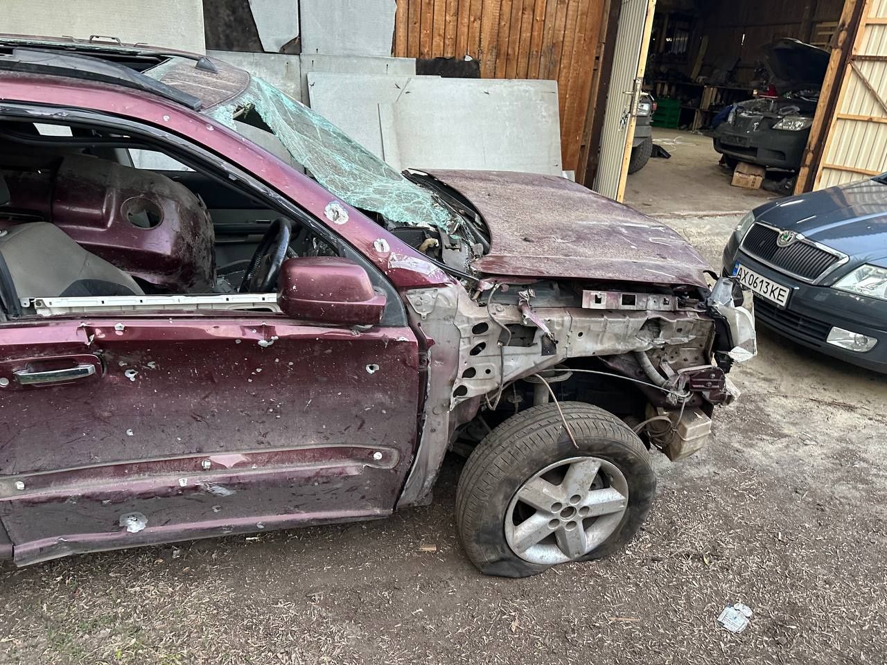 Разборка Nissan X-Trail T30 Двигатель, КПП. ШРОТ, АВТОРАЗБОРКА